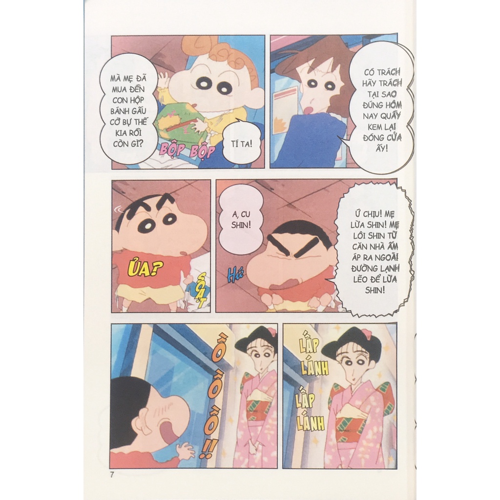 Sách KĐ - Shin cậu bé bút chì Phiên bản hoạt hình màu Tập 51 (B40)