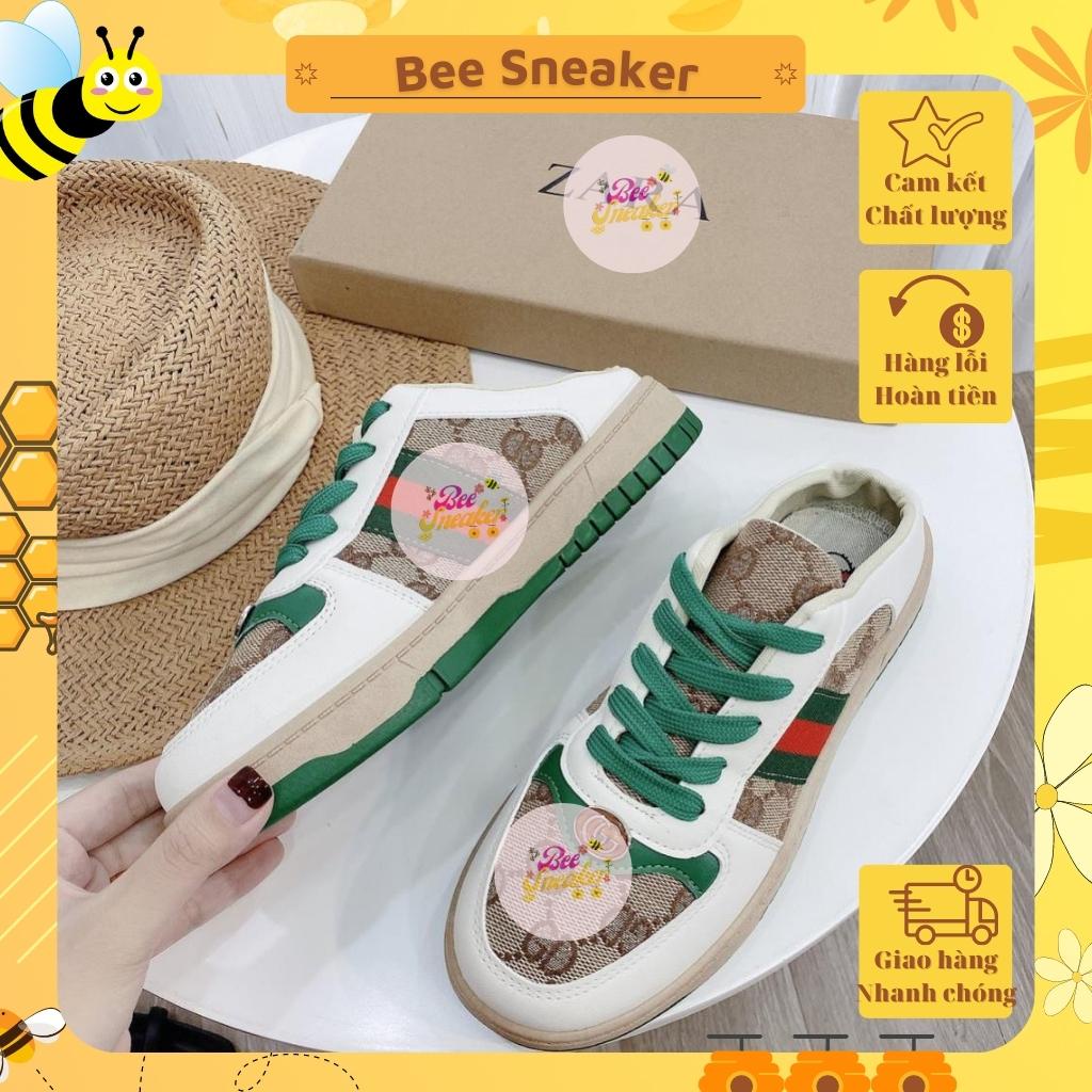 Sục Thể Thao Nữ Đế Nâu/ Xanh,🌸 Sục Đạp Gót Nữ BẢN ĐẸP 2021🌺
