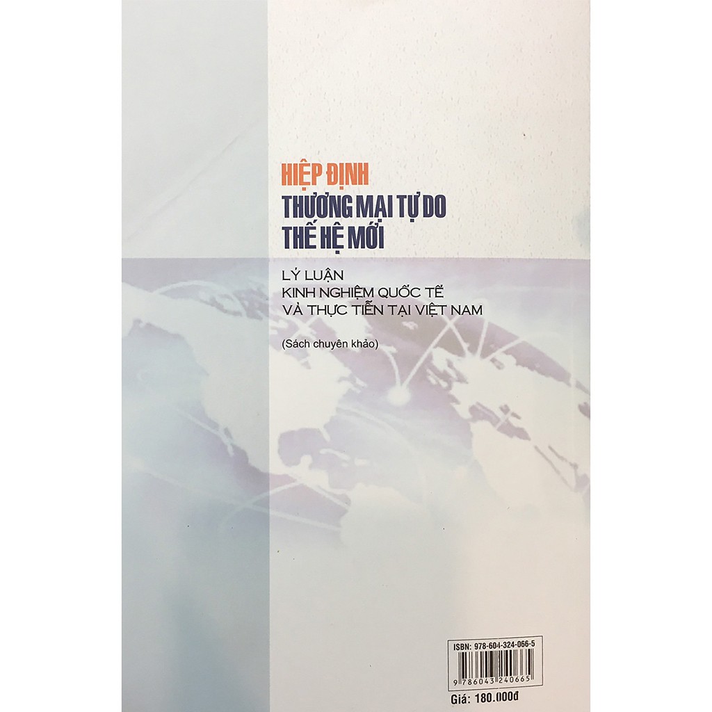 Sách - Hiệp Định Thương Mại Tự Do Thế Hệ Mới -
