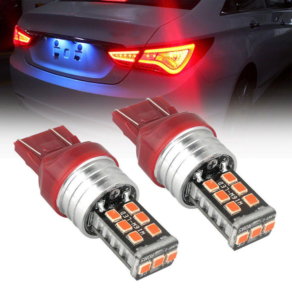 Bộ 2 Đèn LED Phanh Xe Hơi T20 Chuyên Dụng Chất Lượng Cao