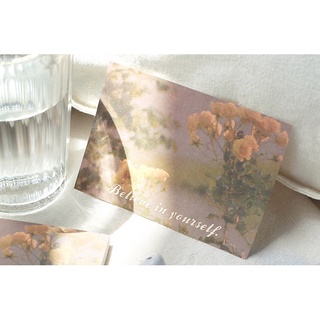 Giấy nhớ phong cảnh Note For