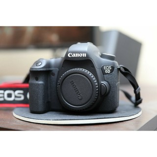 Máy ảnh Canon 6D - cảm biến Fullframe 20.2mp  - Wifi - Mới 99%