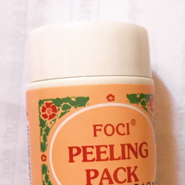 Gel lột mụn FOCI PEELING PACK - 25g