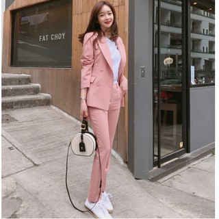 BỘ VEST NỮ 2018