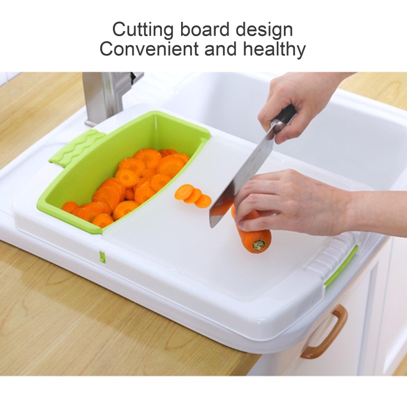 Thớt Cắt Thực Phẩm Có Tay Cầm Tiện Dụng Cho Nhà Bếp