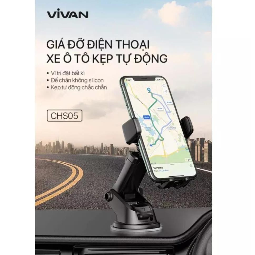 ✔️ [Bảo Hành 1 Đổi 1] Giá Đỡ Điện Thoại Trên Ô Tô, Kẹp Điện Thoại Xe Hơi Đa Năng, Tiện Lợi (Hộp Xanh) (K001)