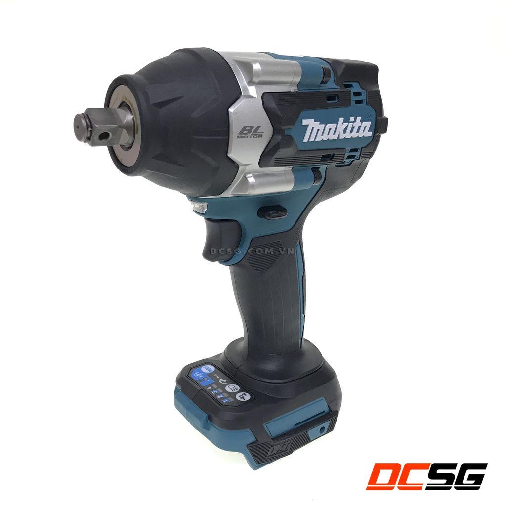 Máy siết bu lông 12.7mm dùng pin 18V Makita DTW700Z (không pin sạc) | DCSG