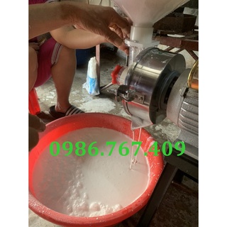 Máy xay nghiền bột gạo nước đầu nghiền mika có khấc chỉnh siêu sịn