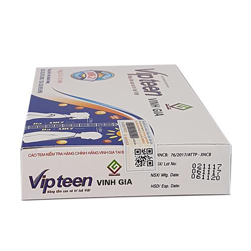 Vipteen tăng chiều cao cho trẻ từ 10 tuổi