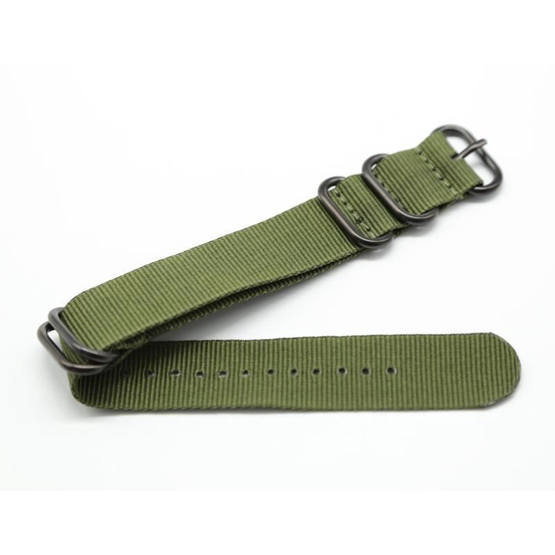Dây Đồng Hồ Đeo Tay NATO ZULU 20mm 22mm 24mm Chuyên Dụng