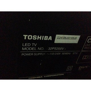 Bo mạch nguồn Tivi Toshiba 32PS200V