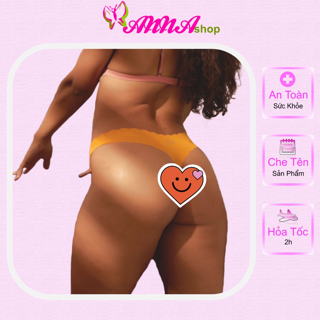 Quần lót nữ sexy lọt khe su, trẻ trung, thoải mái, thoát mát (MS 03076) Anna Shop