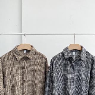 STARROOM Áo sơ mi gingham #8181