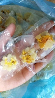 [ Hàng loại 1- mẫu mới] Trà hoa cúc đường phèn mật ong 1kg