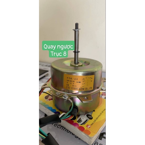 Mô tơ quạt hơi nước 60W dùng cho quạt từ 35-50lit