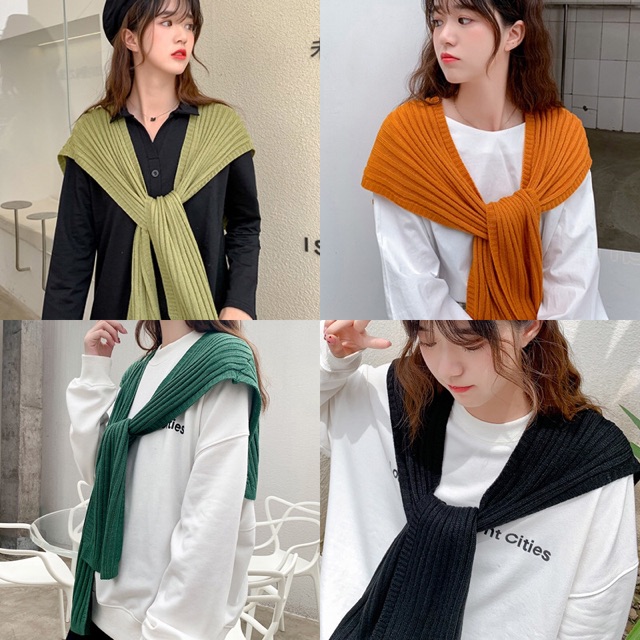 KHĂN LEN GÂN GIẢ ÁO CHOÀNG