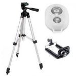 [Mua 1 Tặng 1] Mua Gậy 3 Chân TriPod 3110 Tặng Remote Bluetooth Chụp Ảnh Siêu Tiện  Lợi mã XF6574