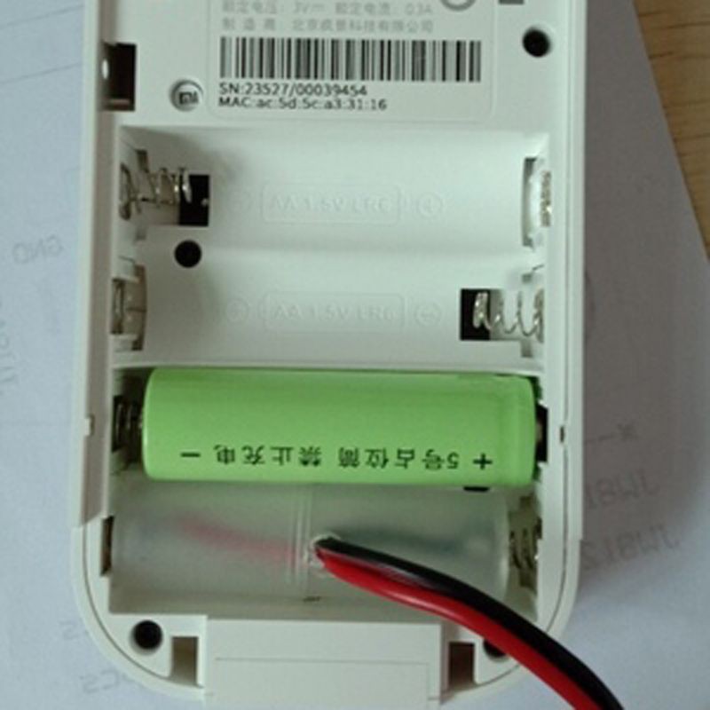 Dây Cáp Nguồn Đầu Usb 1 Ra 4 Pin Aa Lr6 Aa Dài 2m Cho Đồng Hồ / Đồng Hồ