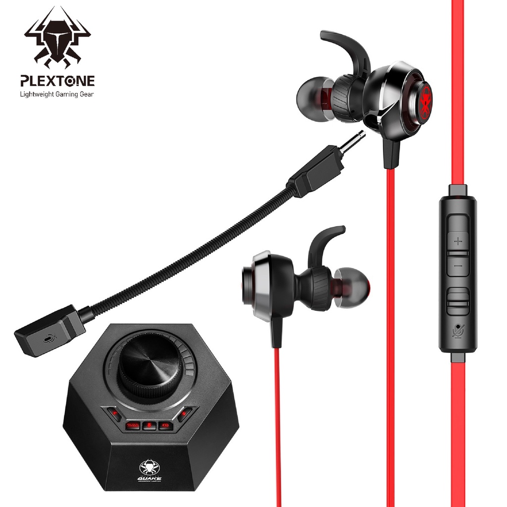 Tai nghe chơi game PLEXTONE G50 tích hợp mic âm thanh trung thực