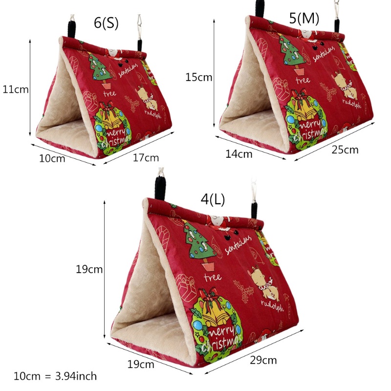 Võng Treo Ẩn Giữ Ấm Cho Vẹt