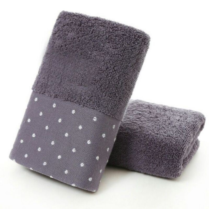 Combo 10 khăn cotton siêu thấm kt 35*76cm