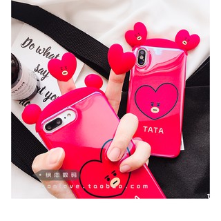 [HÀNG ODER]  Ốp điện thoại OPPO - IPHONE TATA BT21 - V BTS