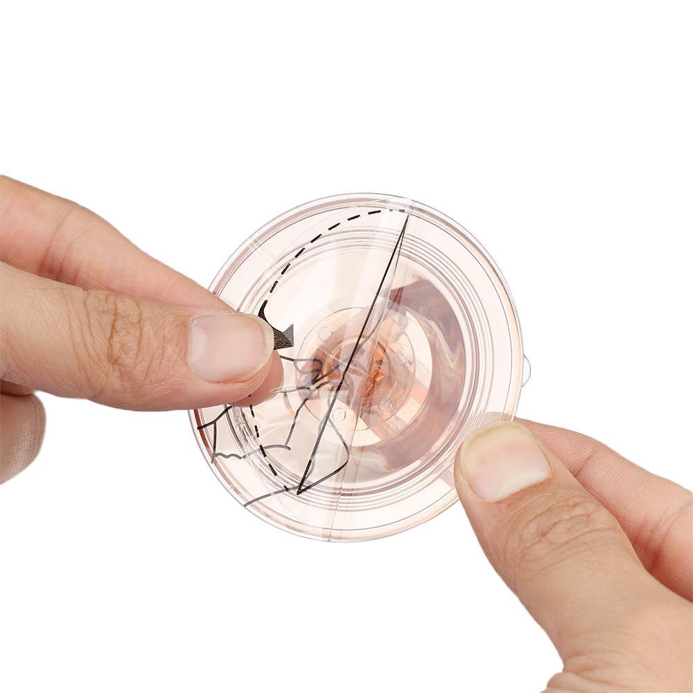 CONOPERY Móc Treo Đồ Có Giác Hút Trong Suốt Tiện Dụng