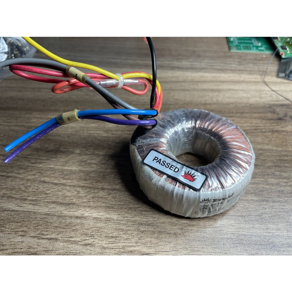 Biến áp xuyến Toroid 30VA 12VAC đôi