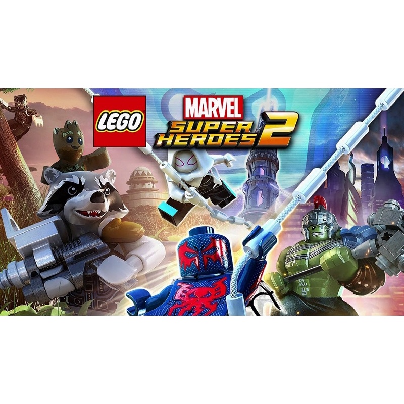 Game PS4 Lego Marvel Super Heroes 2