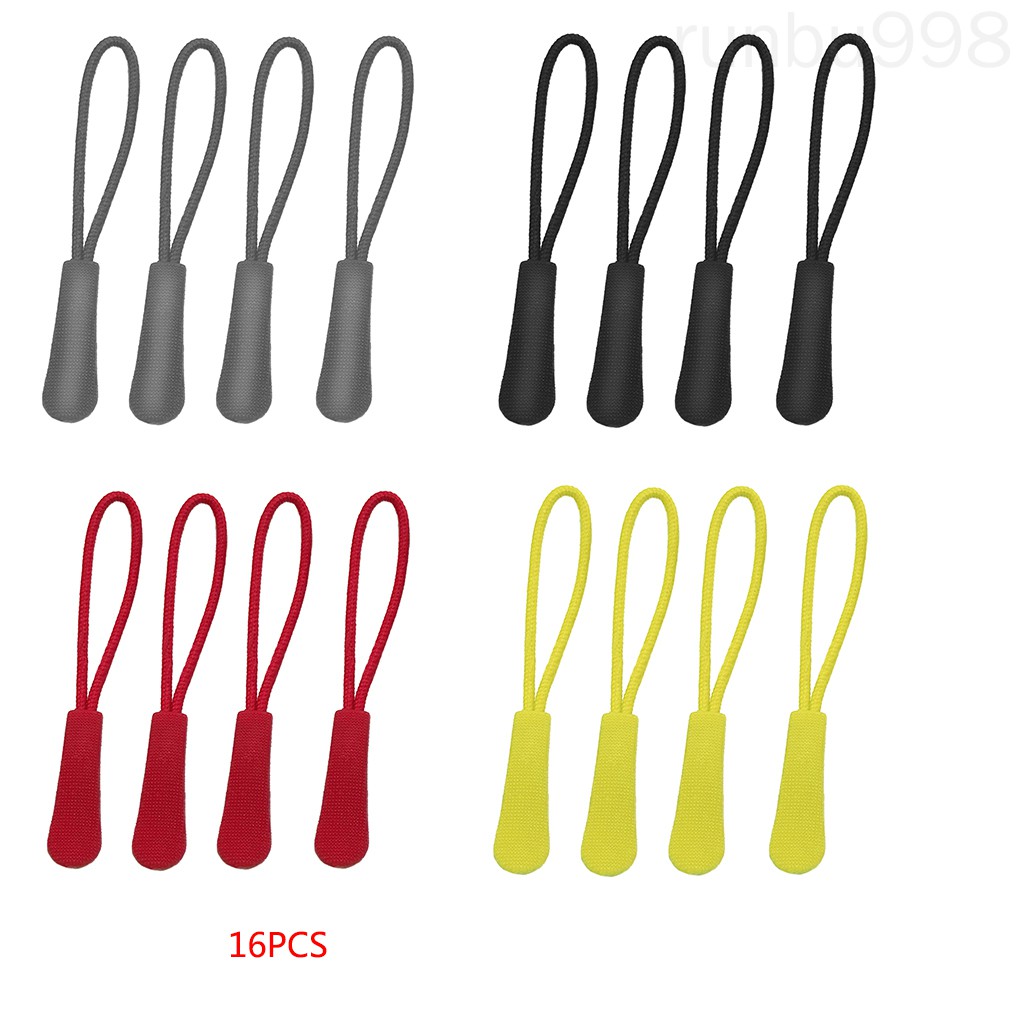 Bộ 16 Dây Kéo Nylon Bền Màu 998