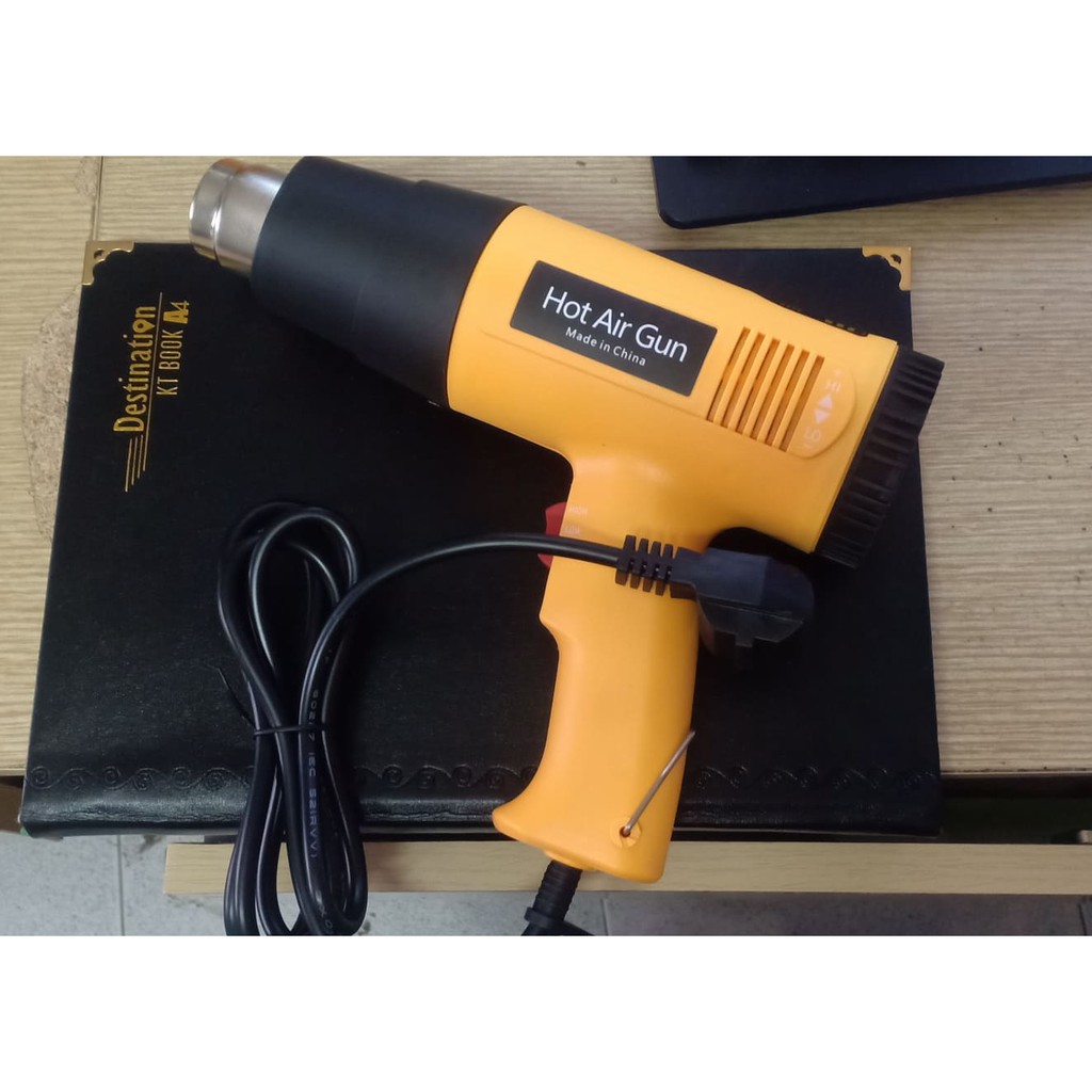 Máy khò nhiệt cầm tay chuyên nghiệp  HOT AIR GUN 1800W