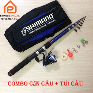 Combo Cần Câu winner + Túi đựng cần câu
