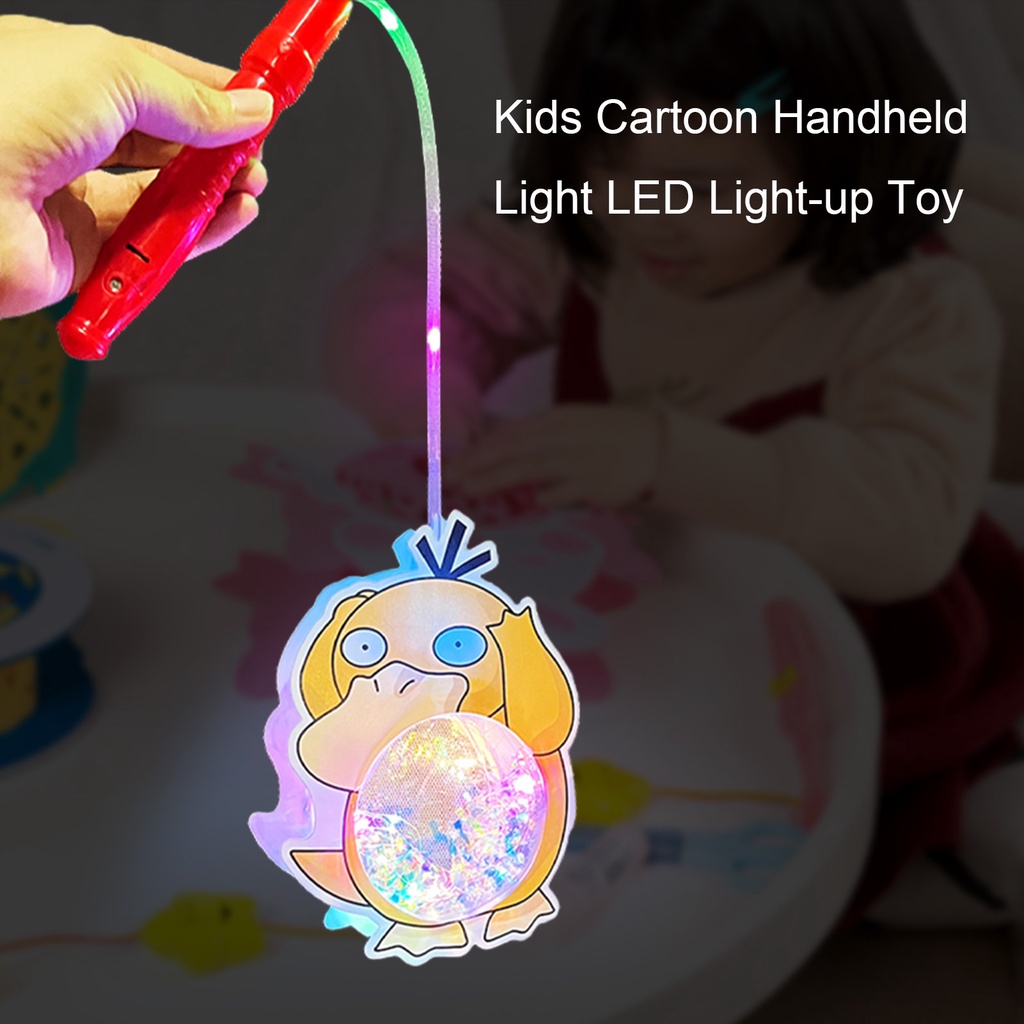 Lồng Đèn LED Ba Chế Độ Họa Tiết Động Vật Hoạt Hình Trang Trí Lễ Hội Cho Bé