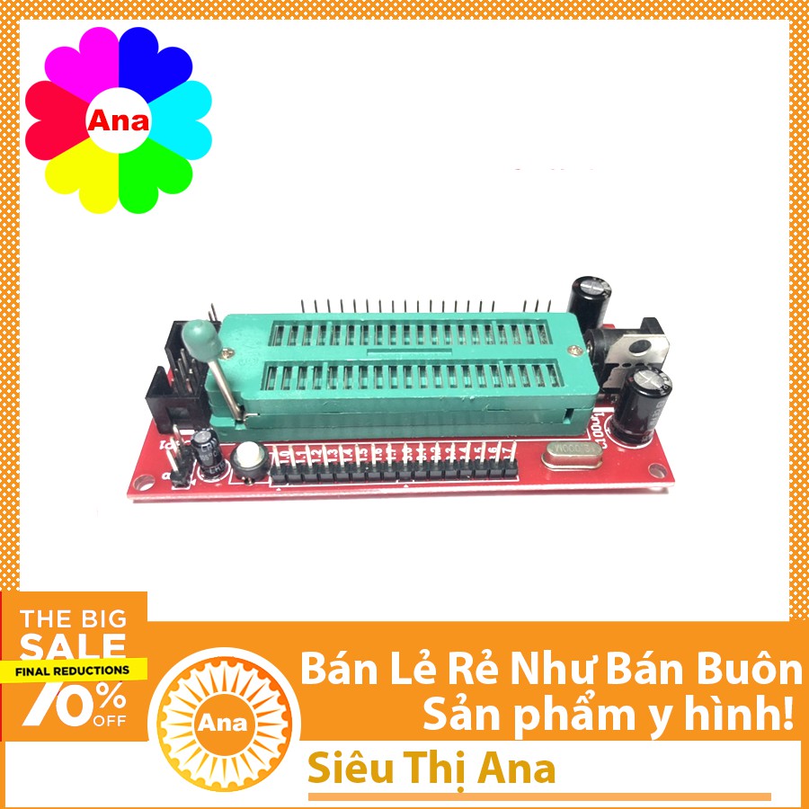 Kit 8051 Mini