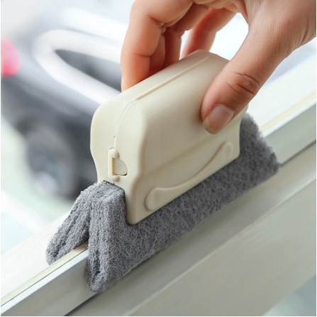 Chổi Lau Khe Cửa Sổ, Chổi Nhỏ Quét Rãnh Cửa Sổ, Dụng Cụ Vệ Sinh Khe Cửa Sổ E721