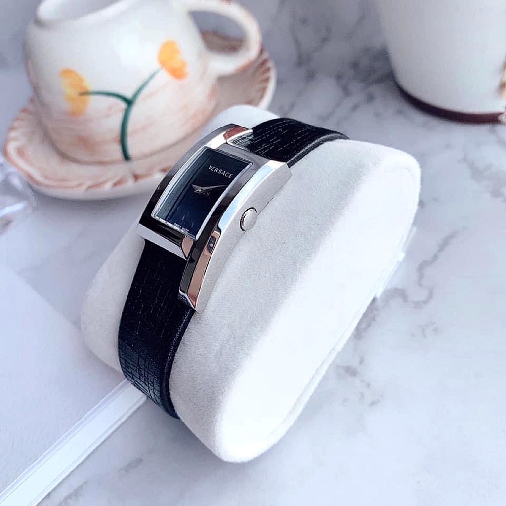 Đồng Hồ Nữ Ver.sace Greca Icon Black VELU00119 - Case 21x39mm