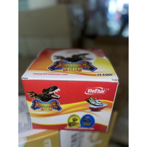 SOCOLA TRỨNG KHỦNG LONG ĐỒ CHƠI VIỆT THÁI LẺ
