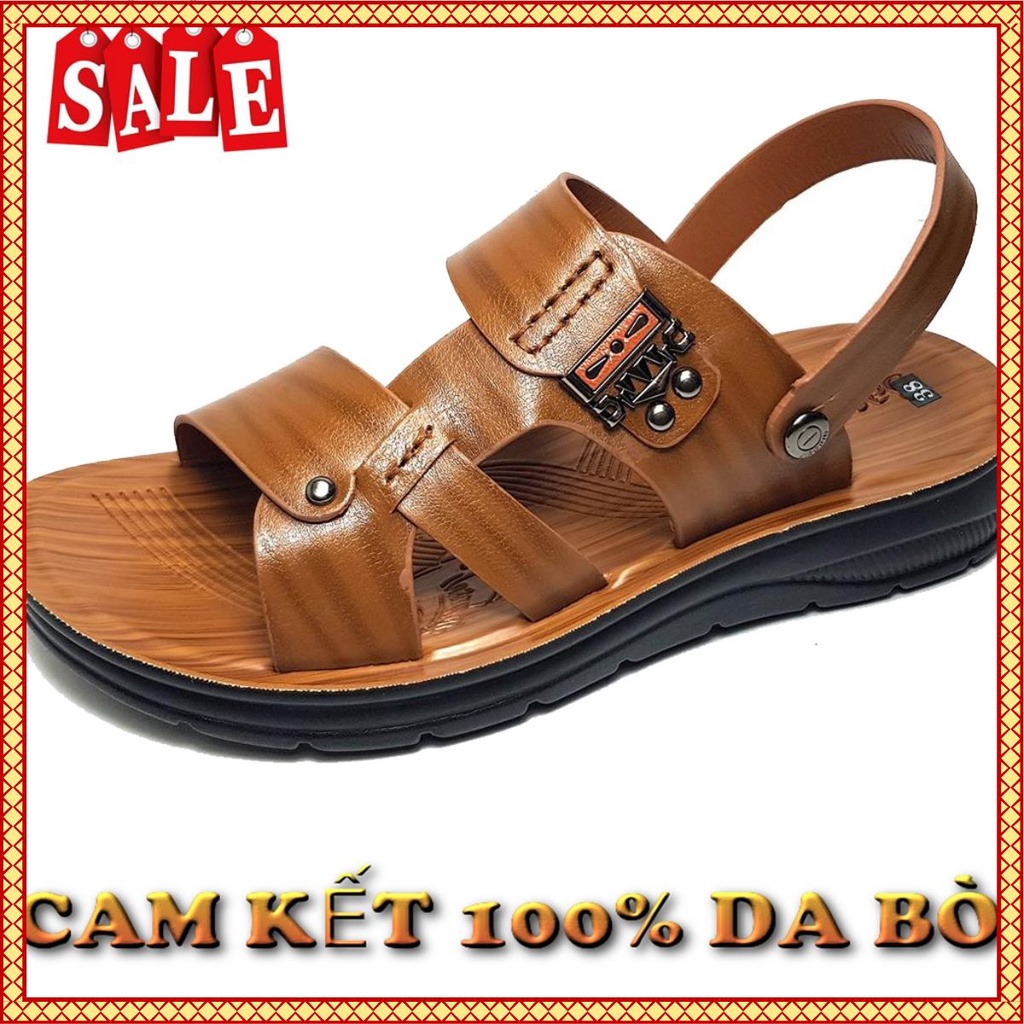 DÉP NAM DA BÒ ĐẾ ĐÚC SIÊU BỀN
