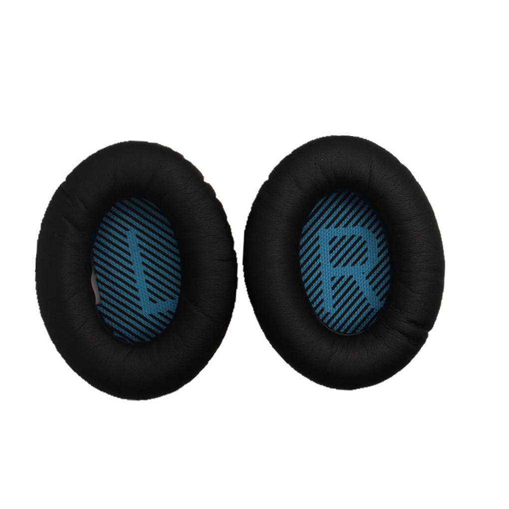 Đệm Xốp Da Thoáng Khí Thay Thế Bọc Đầu Tai Nghe Cho Bose QC35