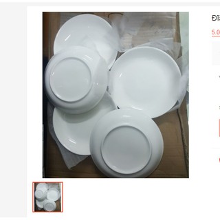 Đĩa sứ sâu lòng