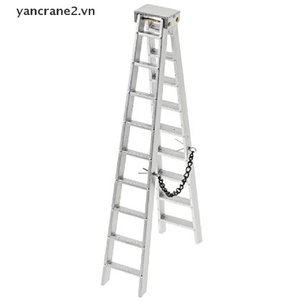 Thang Nhôm mini 100MM Cho Xe Điều Khiển Từ Xa Axial SCX10 90046 1: 10