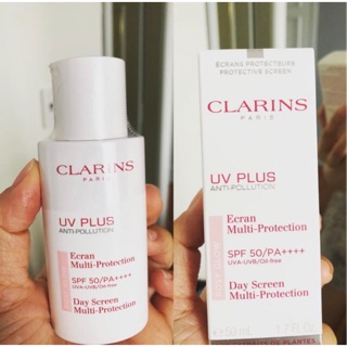 Kem nền chống nắng Clarin màu RoisyGlow