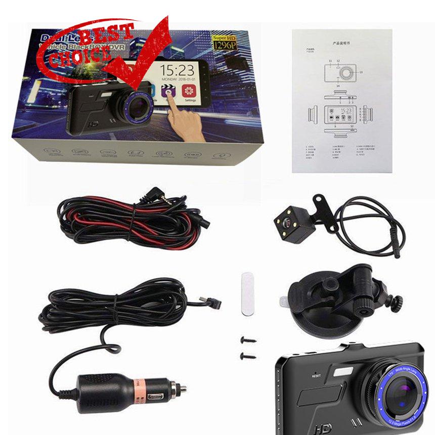 Máy Quay Hành Trình Màn Hình Cảm Ứng 10.7) 4-inch Hỗ Trợ Quay Ban Đêm 1080p | BigBuy360 - bigbuy360.vn