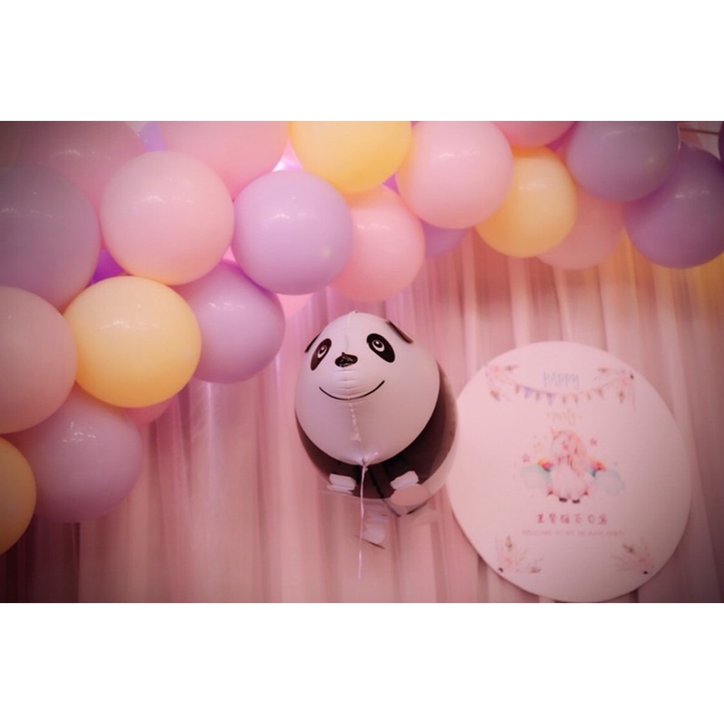 Bong Bóng Nhôm Hình Động Vật Dễ Thương Trang Trí Tiệc Sinh Nhật Cho Bé
