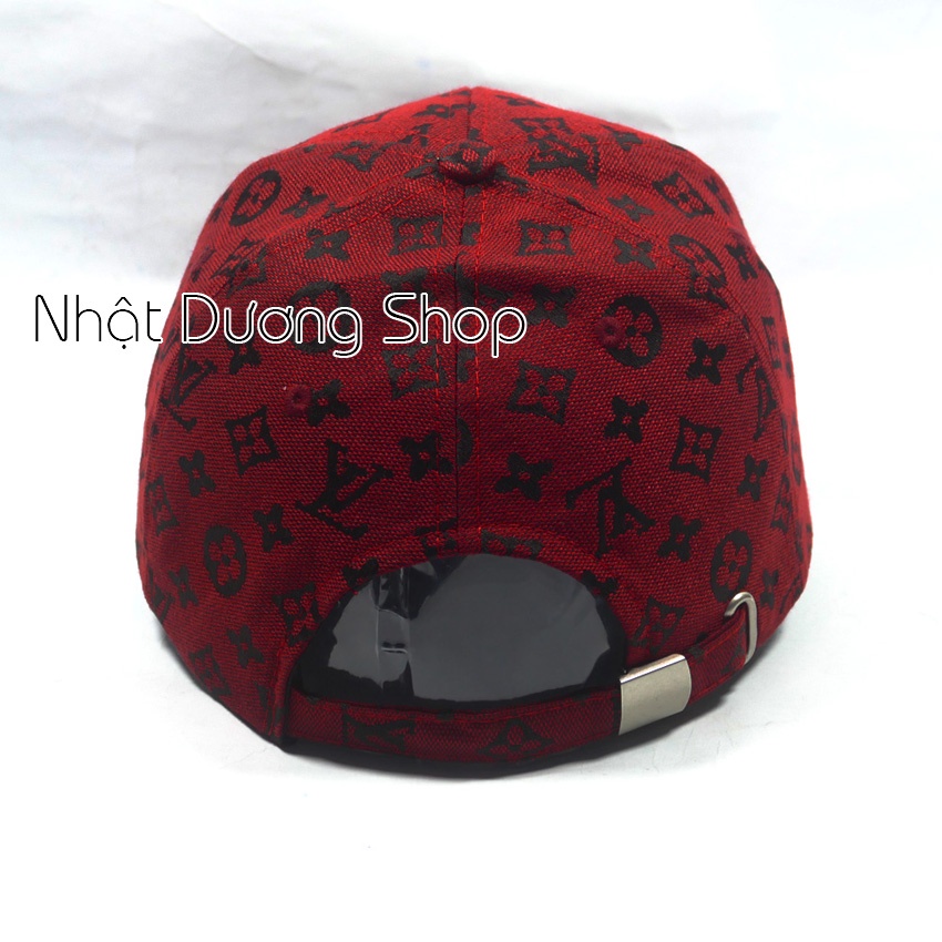 Nón kết, Mũ Lưỡi Trai thêu mặt da kết hợp gắn mặt sắt - Chất liệu Cotton phù hợp cho cả nam và nữ.