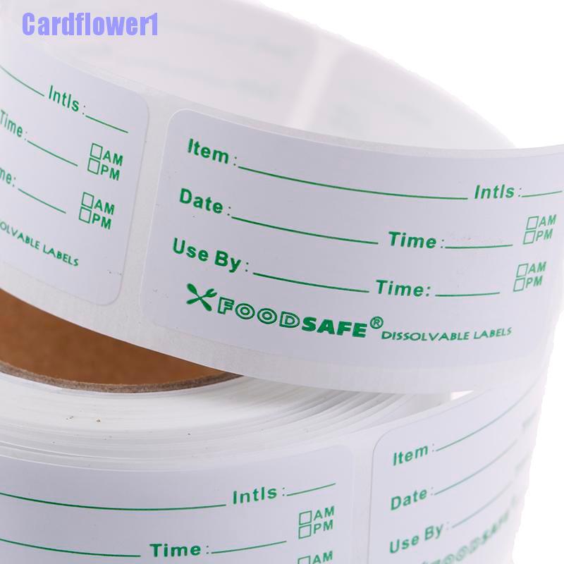 250 Miếng dán thực phẩm tự dính tiện dụng