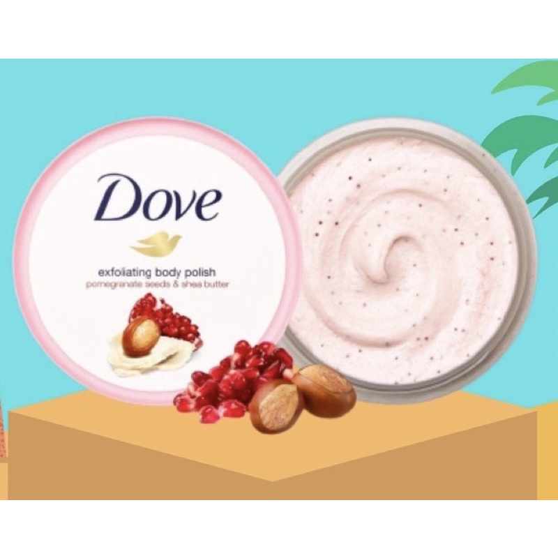 Tẩy da chết body DOVE🌸