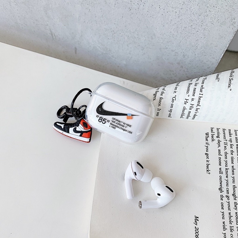[HÀng Loại 1 ]Case Airpods 1/2 Pro Vỏ Ốp Đựng Tai Nghe Hình Giày