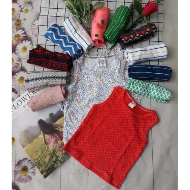 THANH LÝ Áo Ba Lỗ bé trai, bé gái (theo set 3-5 áo)