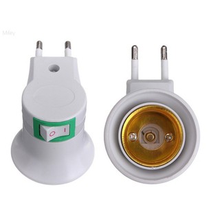 Đuôi đèn E27 có công tắc bật tắt chuyên dụng